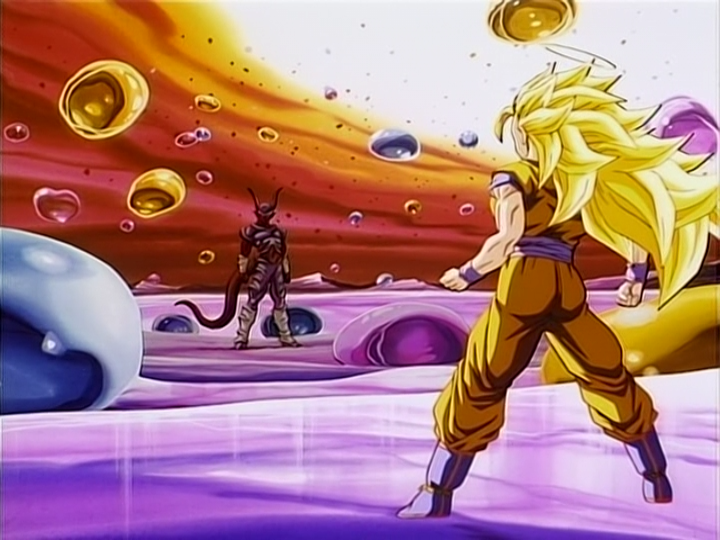Dragon Ball Z - Película 12: ¡El renacimiento de la Fusión! Goku y Vegeta (EvoShare)
