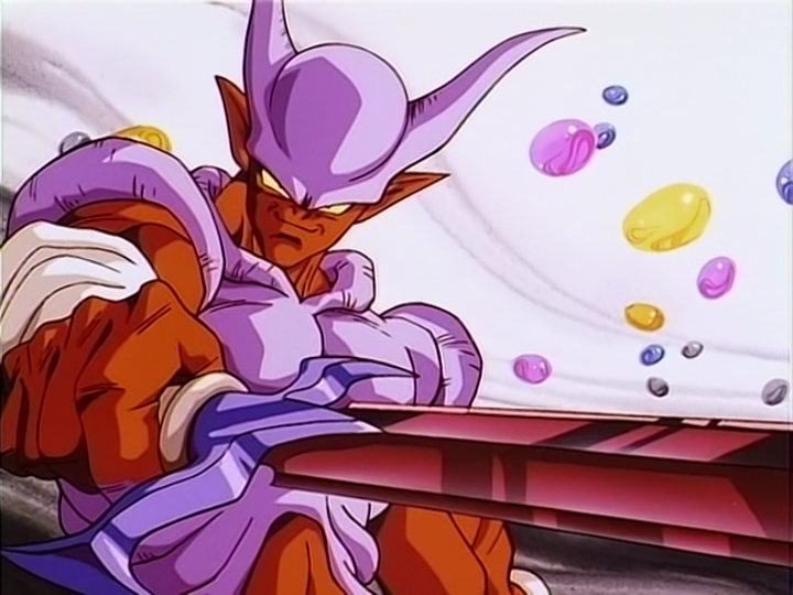 Dragon Ball Z - Película 12: ¡El renacimiento de la Fusión! Goku y Vegeta (EvoShare)