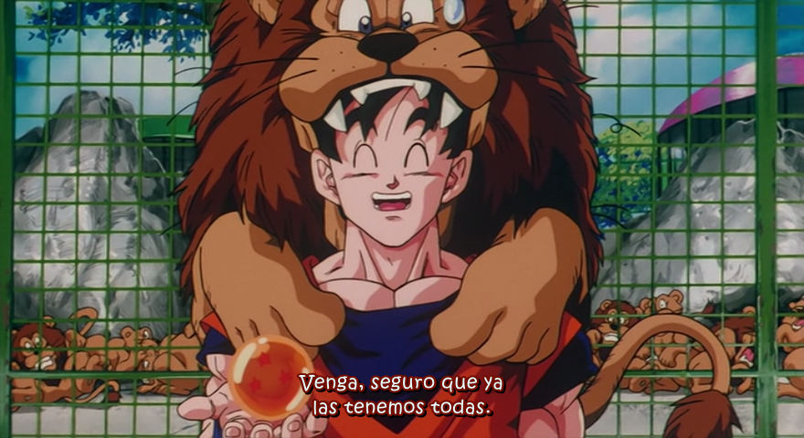 Dragon Ball Z - Película 13: ¡La explosión del puño del dragón! Si Goku no puede hacerlo, ¿quién lo hará? (EvoShare)