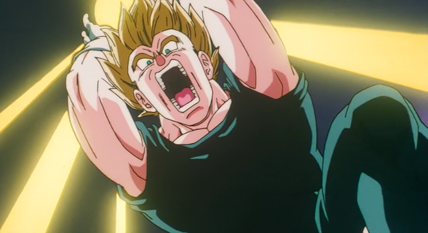 Dragon Ball Z - Película 13: ¡La explosión del puño del dragón! Si Goku no puede hacerlo, ¿quién lo hará? (EvoShare)