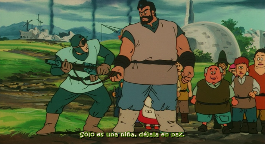 Dragon Ball - Película 1: La leyenda de Shenron (EvoShare)