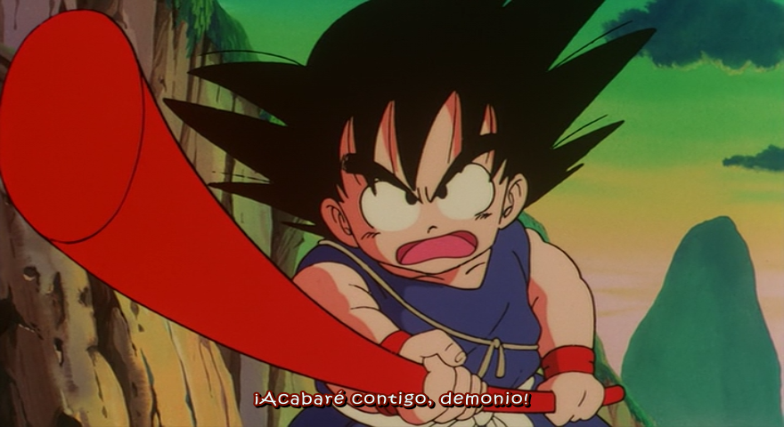 Dragon Ball - Película 1: La leyenda de Shenron (EvoShare)