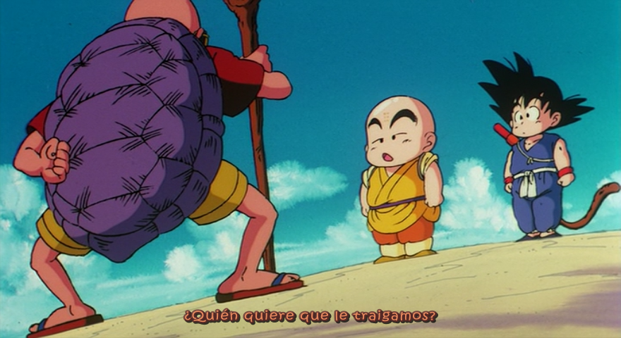 Dragon Ball - Película 02: La Princesa Durmiente del Castillo del Demonio (EvoShare)