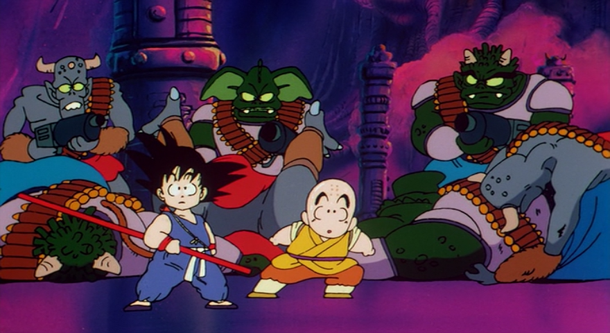 Dragon Ball - Película 02: La Princesa Durmiente del Castillo del Demonio (EvoShare)