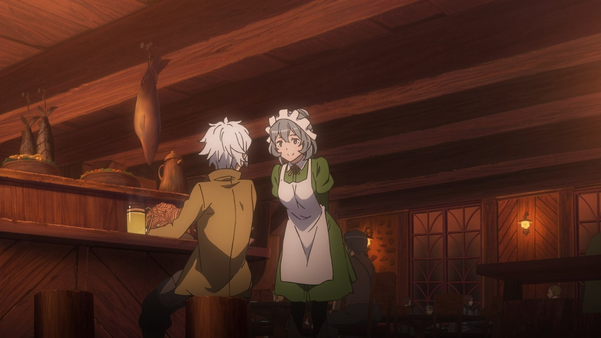 Dungeon ni Deai wo Motomeru no wa Machigatteiru Darou ka (anolimo)