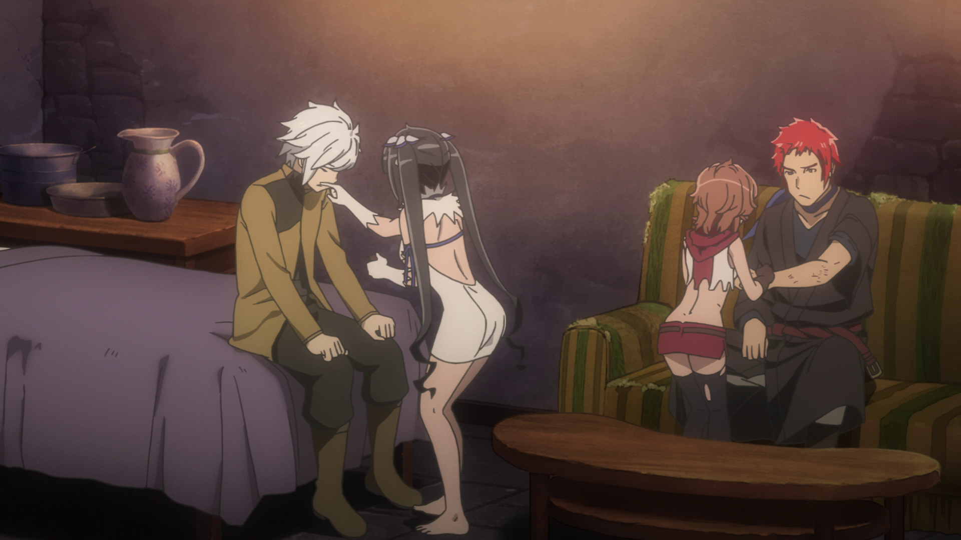 DanMachi - ¿Qué tiene de malo intentar ligar en una mazmorra? Temporada 2 (LlaneroSolitario)