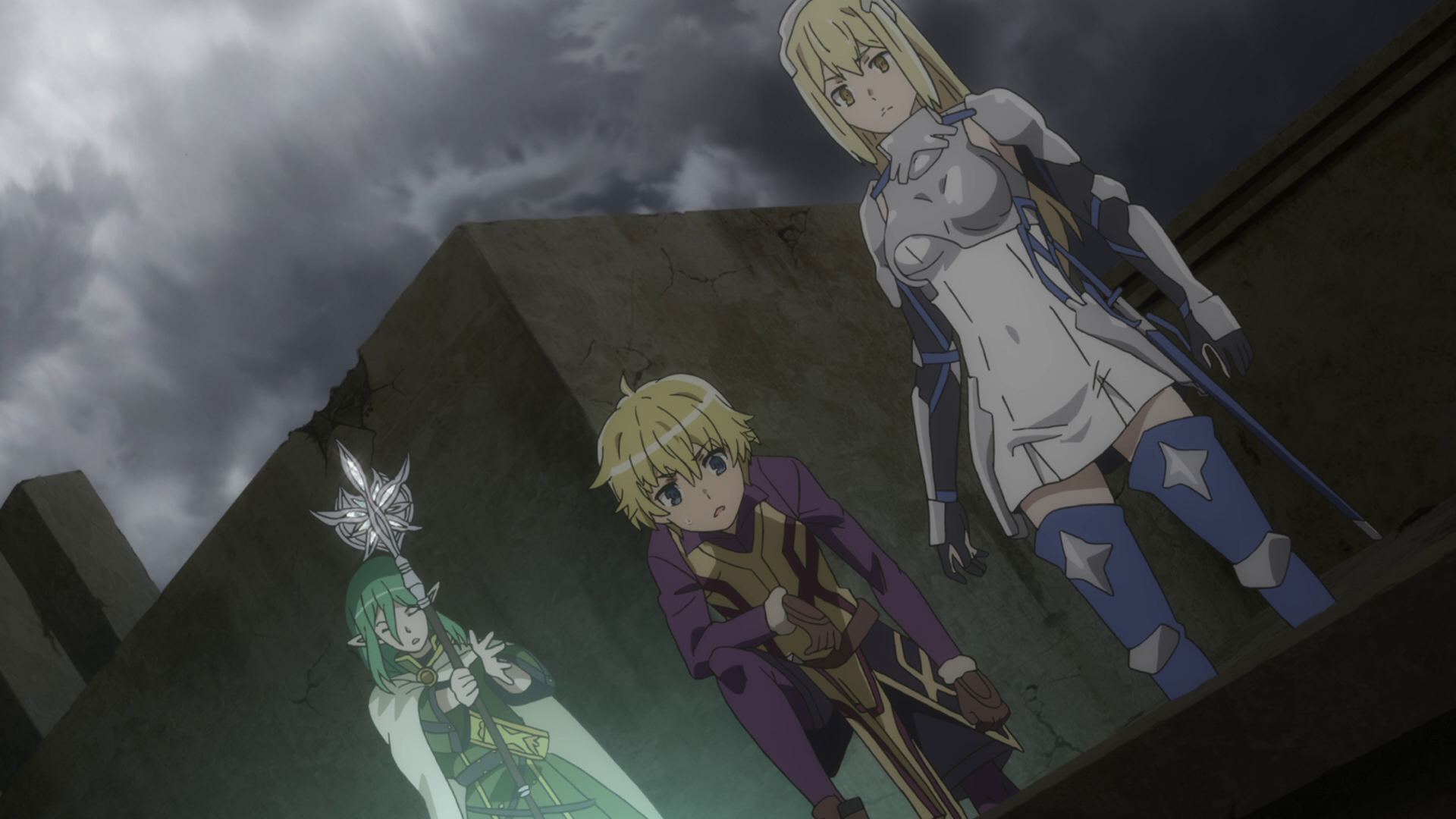 DanMachi - ¿Qué tiene de malo intentar ligar en una mazmorra? Temporada 3 (LlaneroSolitario)