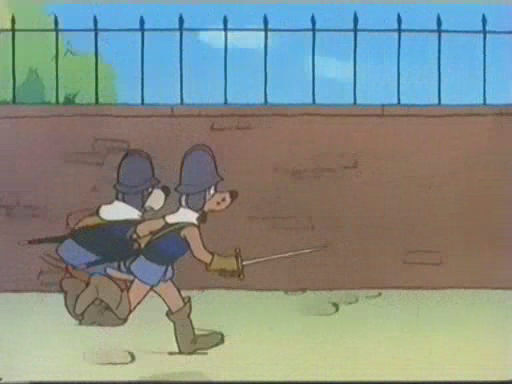 D'Artacán y los tres mosqueperros (?)