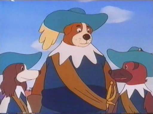 D'Artacán y los tres mosqueperros (?)