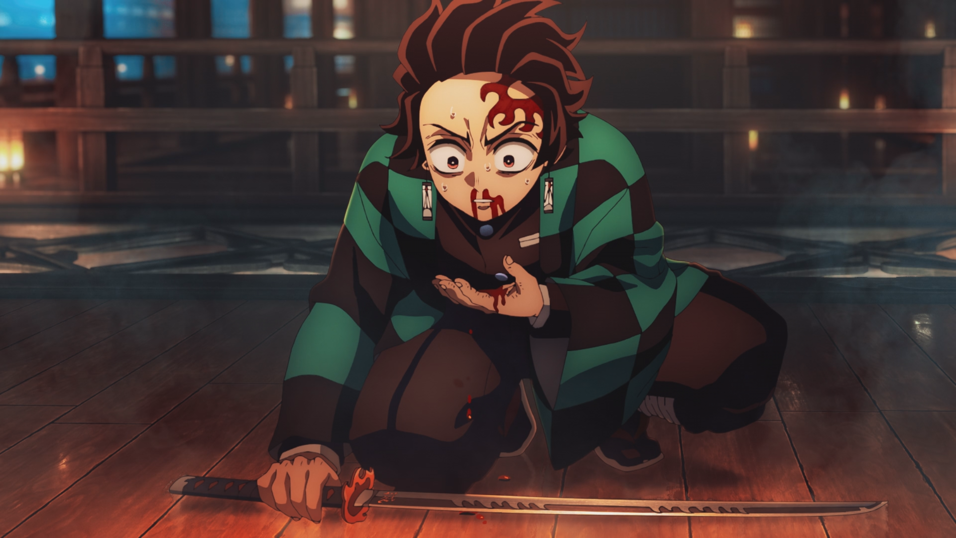 Kimetsu no Yaiba Movie 1: Mugenjou-hen - Akaza Sairai (VARYG)