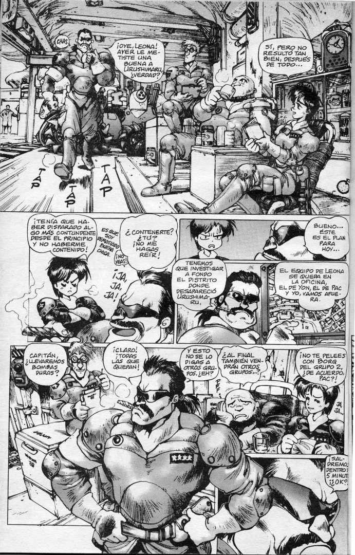 Dominion Conflict One: No More Noise (Comic Release Group)