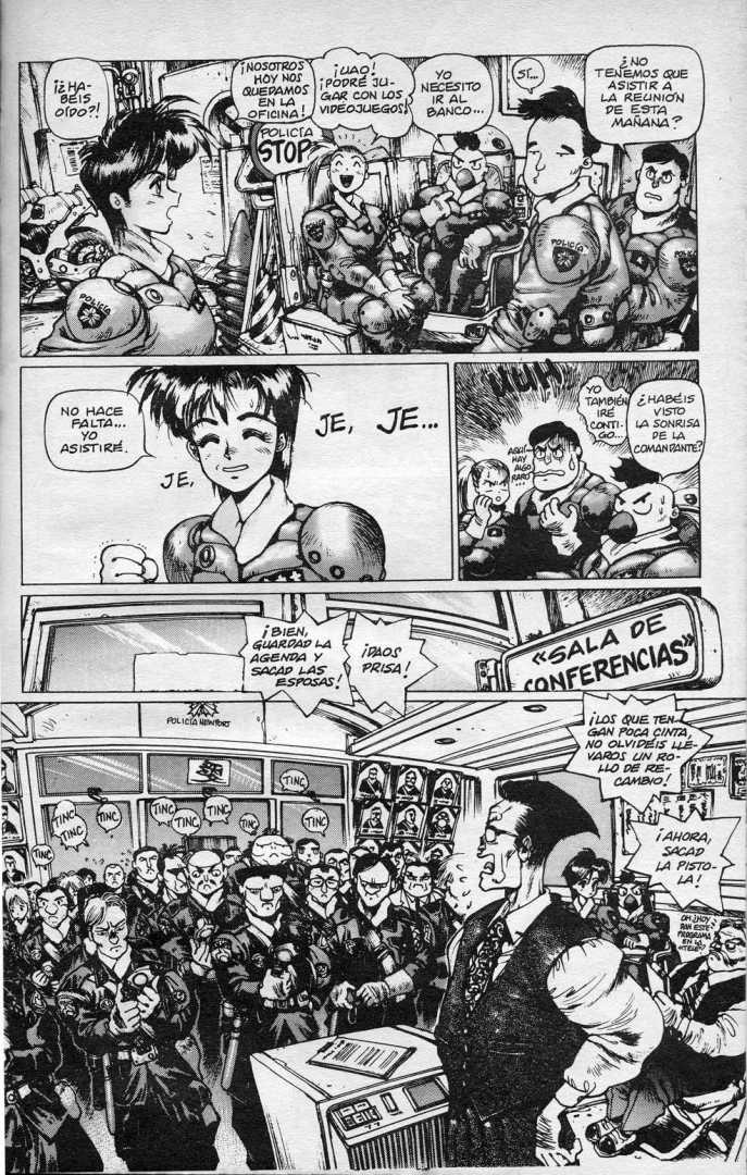 Dominion Conflict One: No More Noise (Comic Release Group)