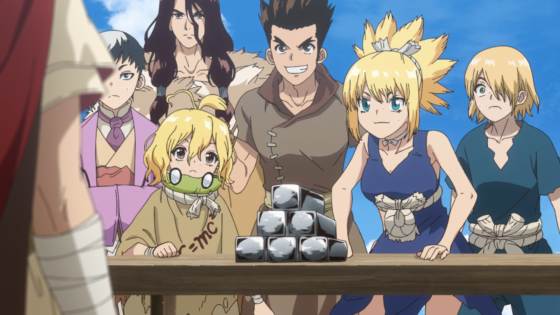 Dr. Stone: Science Future Part 3 (VARYG)