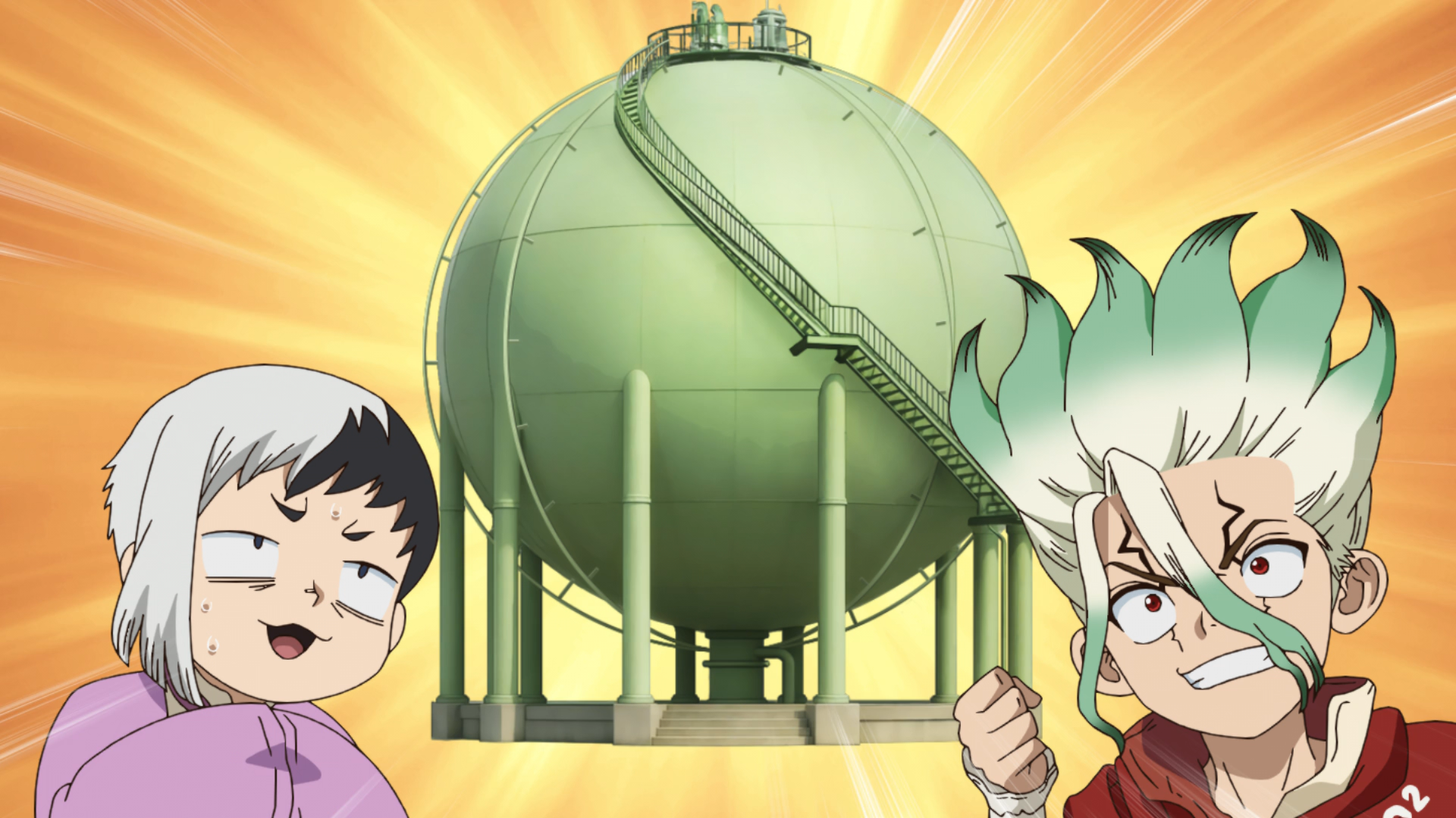 Dr. Stone: Science Future Part 3 (VARYG)