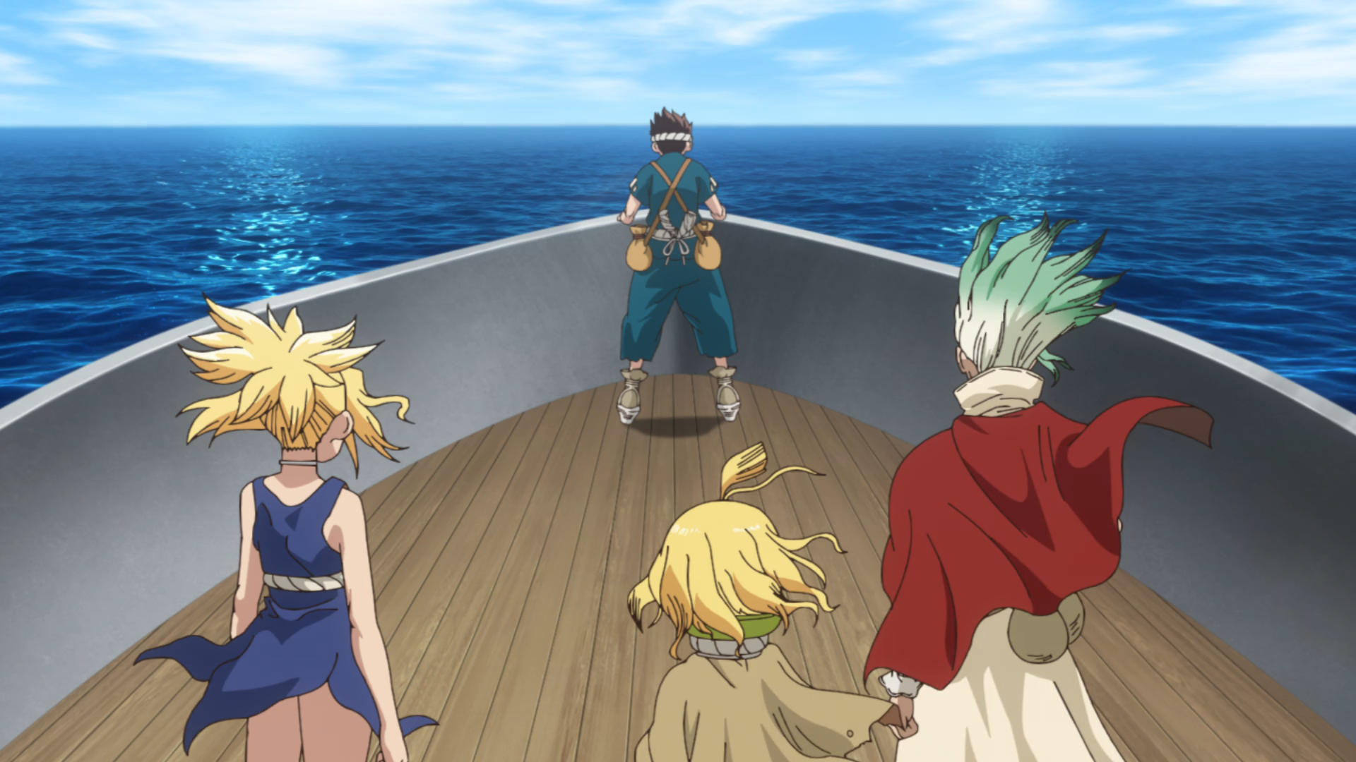 Dr. Stone: Science Future Part 3 (VARYG)