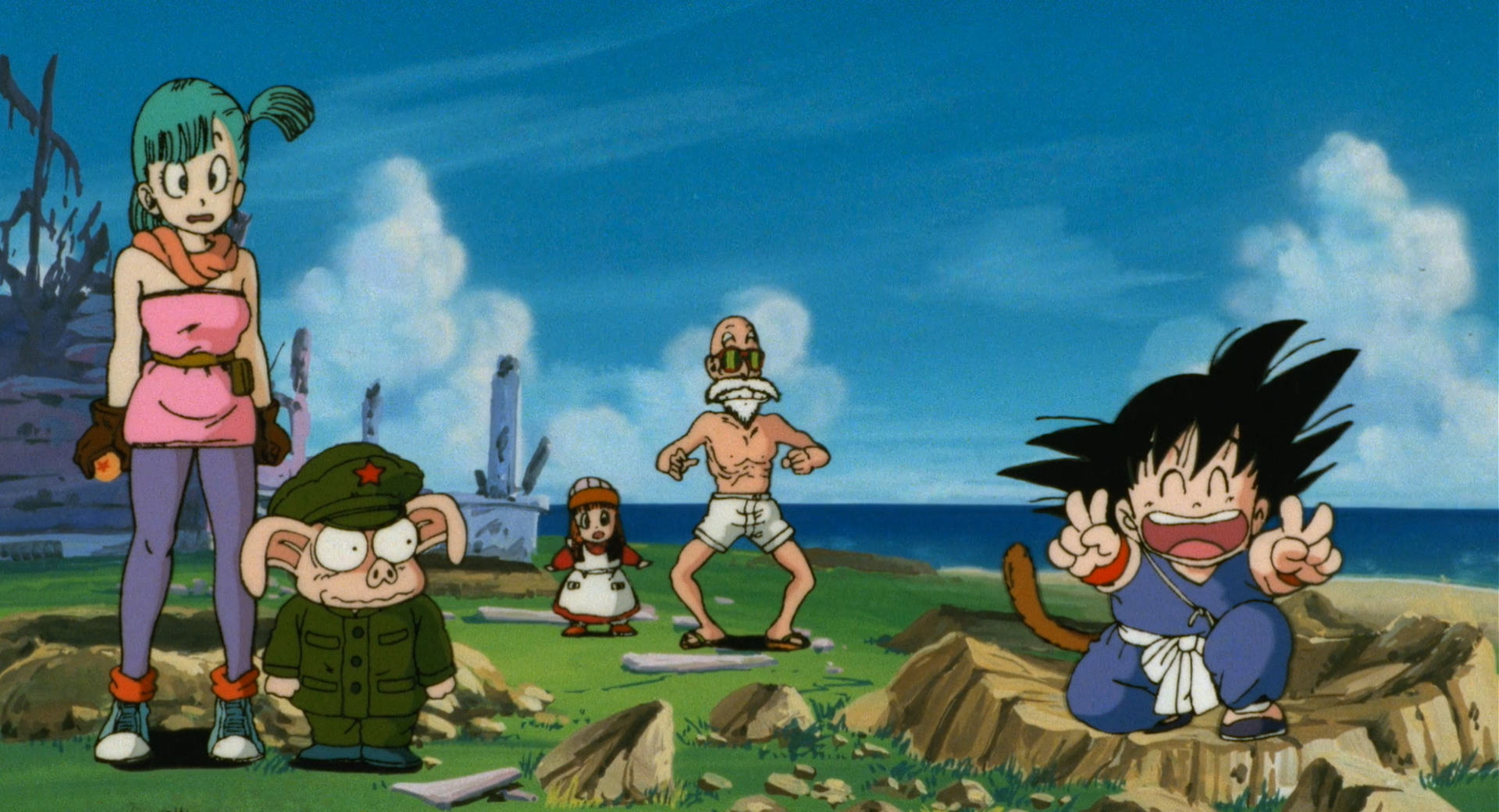 Dragon Ball - Película 01: La leyenda de Shenron (Archah)