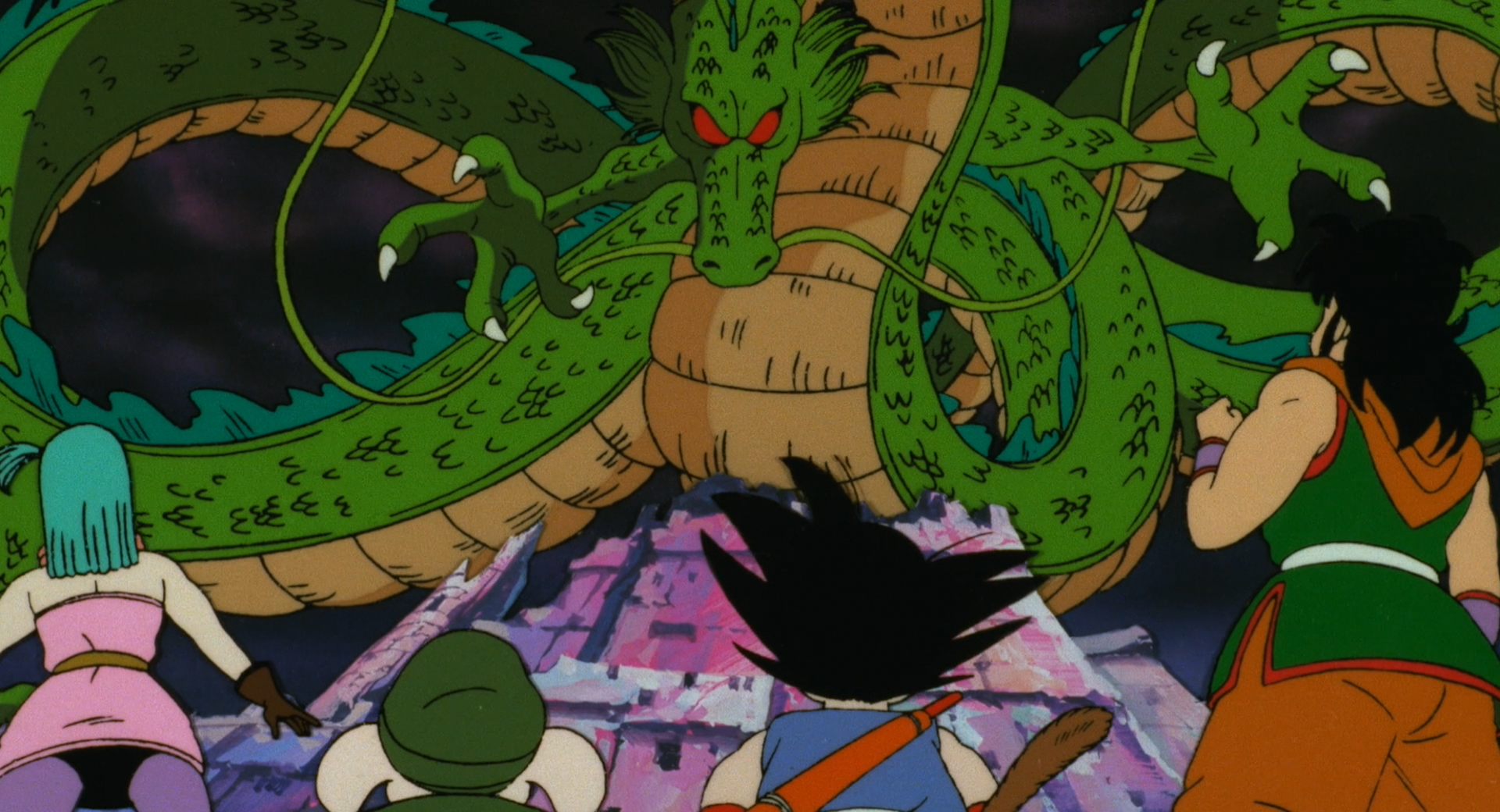 Dragon Ball - Película 01: La leyenda de Shenron (Archah)