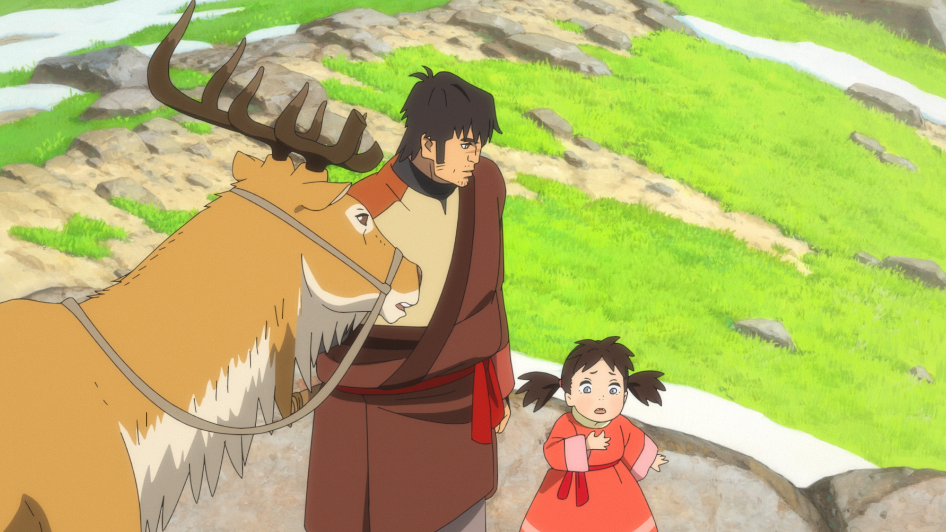 El rey ciervo (Archah)