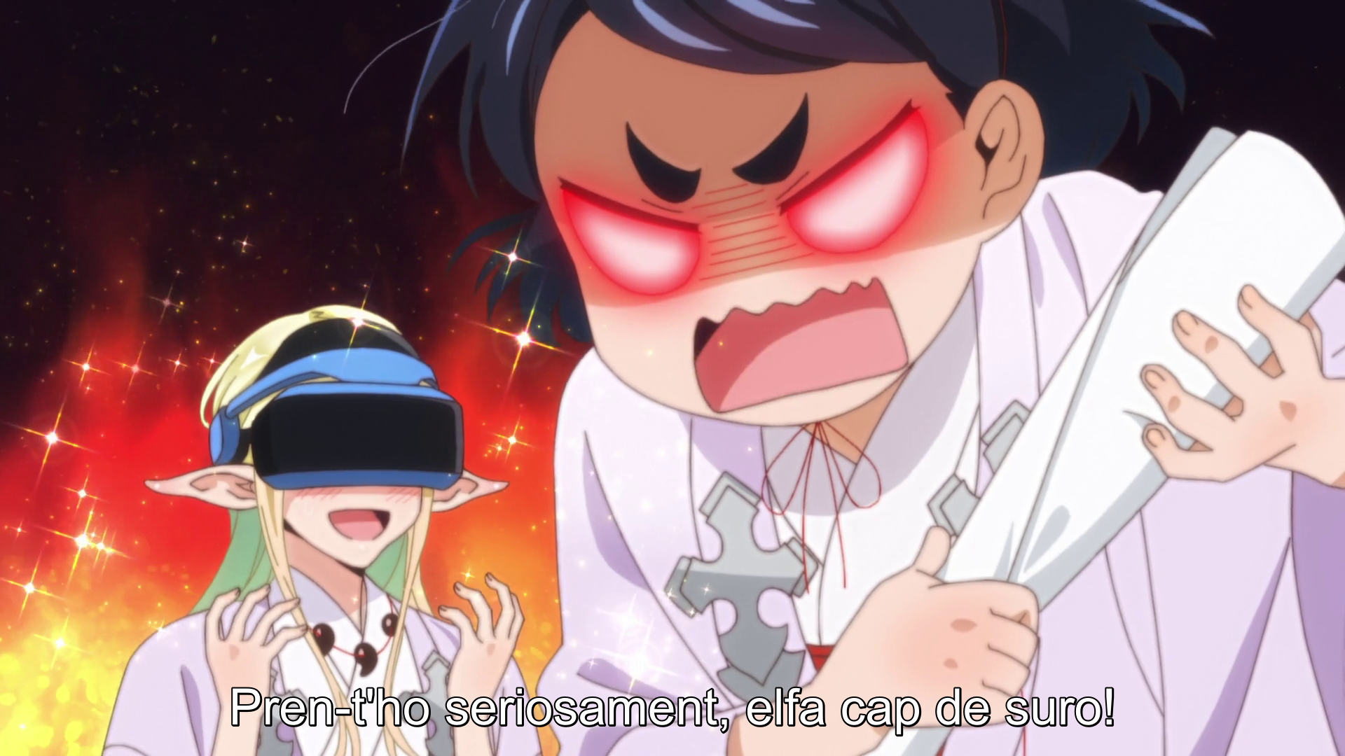 Edomae Elf (AniMugen Fansub)