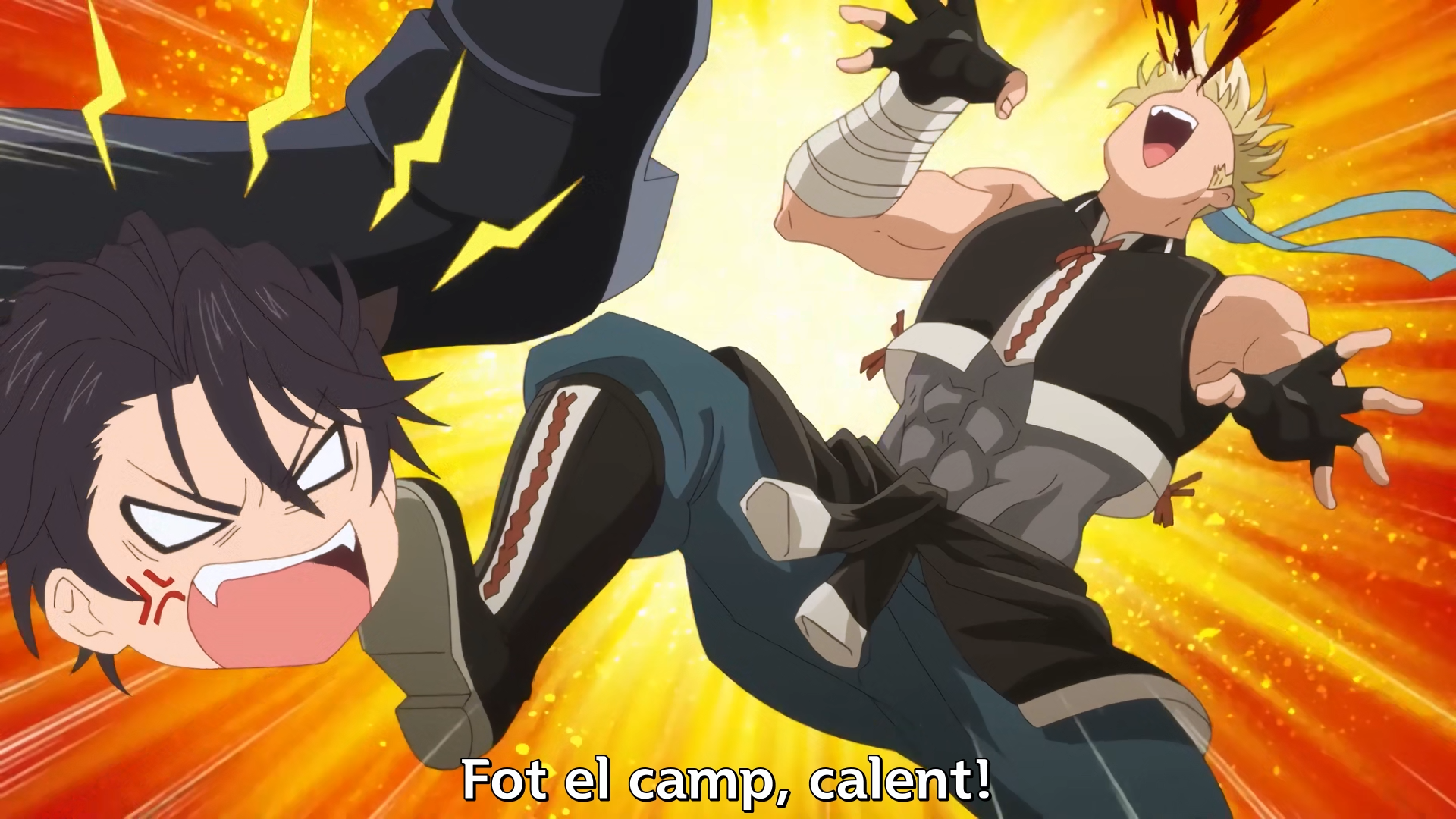 Maou Evelogia ni Mi o Sasageyo (AniMugen Fansub)