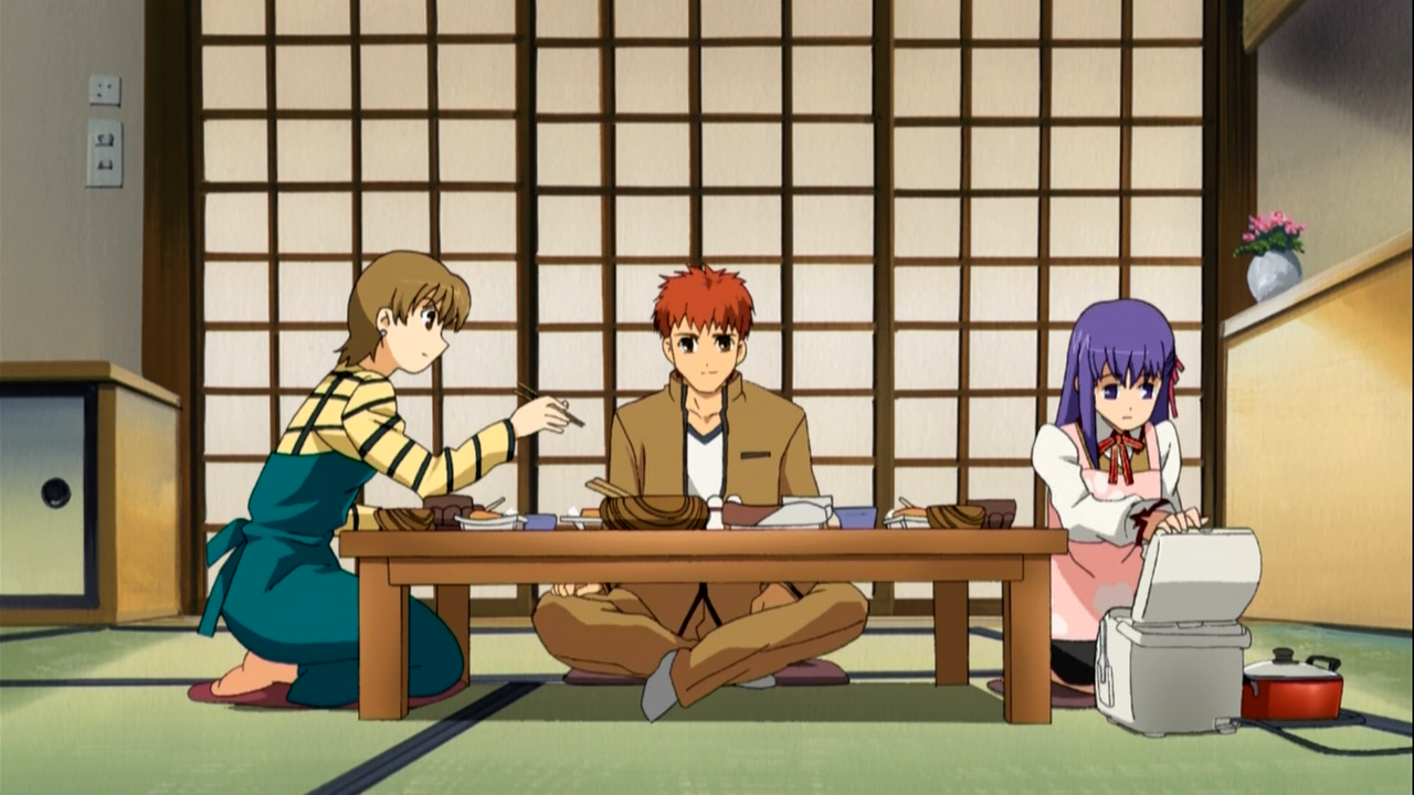 Fate/Stay Night (Japan Universe)