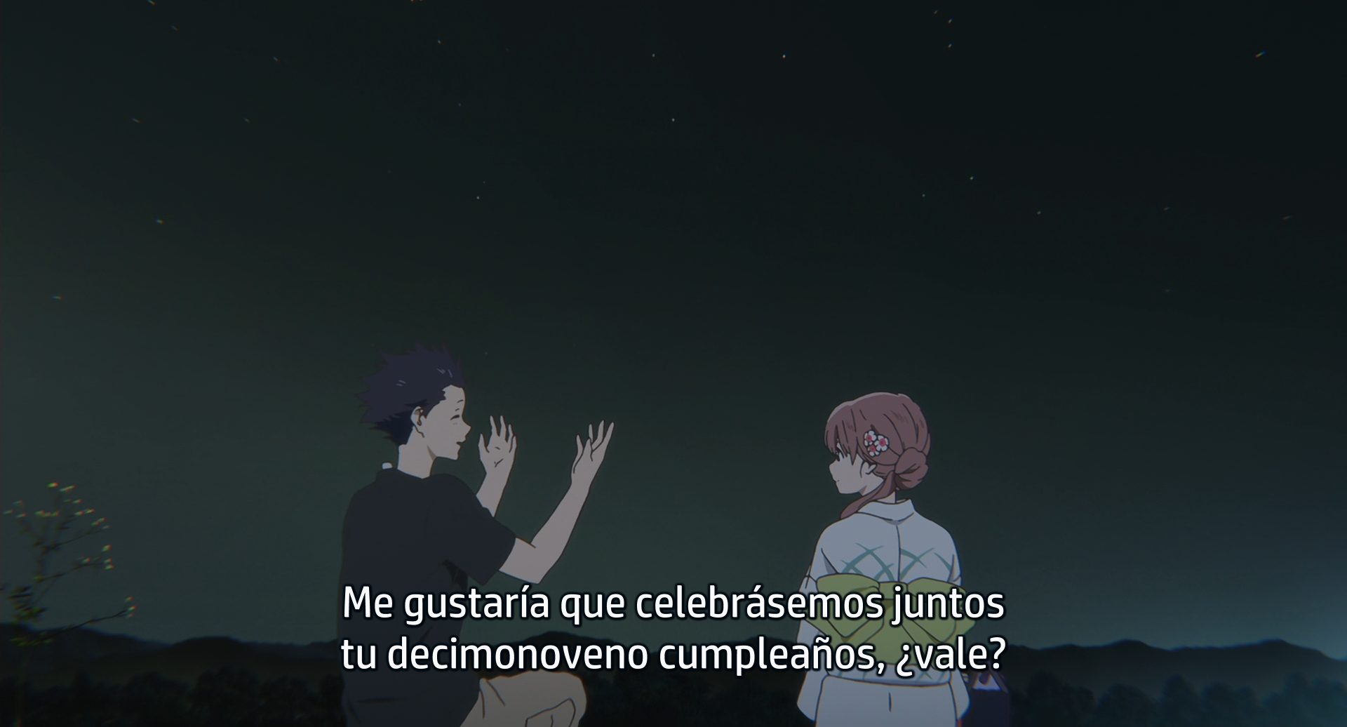 A Silent Voice (Yoru no Kousen)