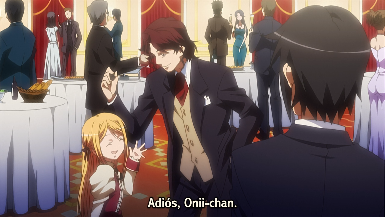 Princess Lover! (Frontalweb Fansub)