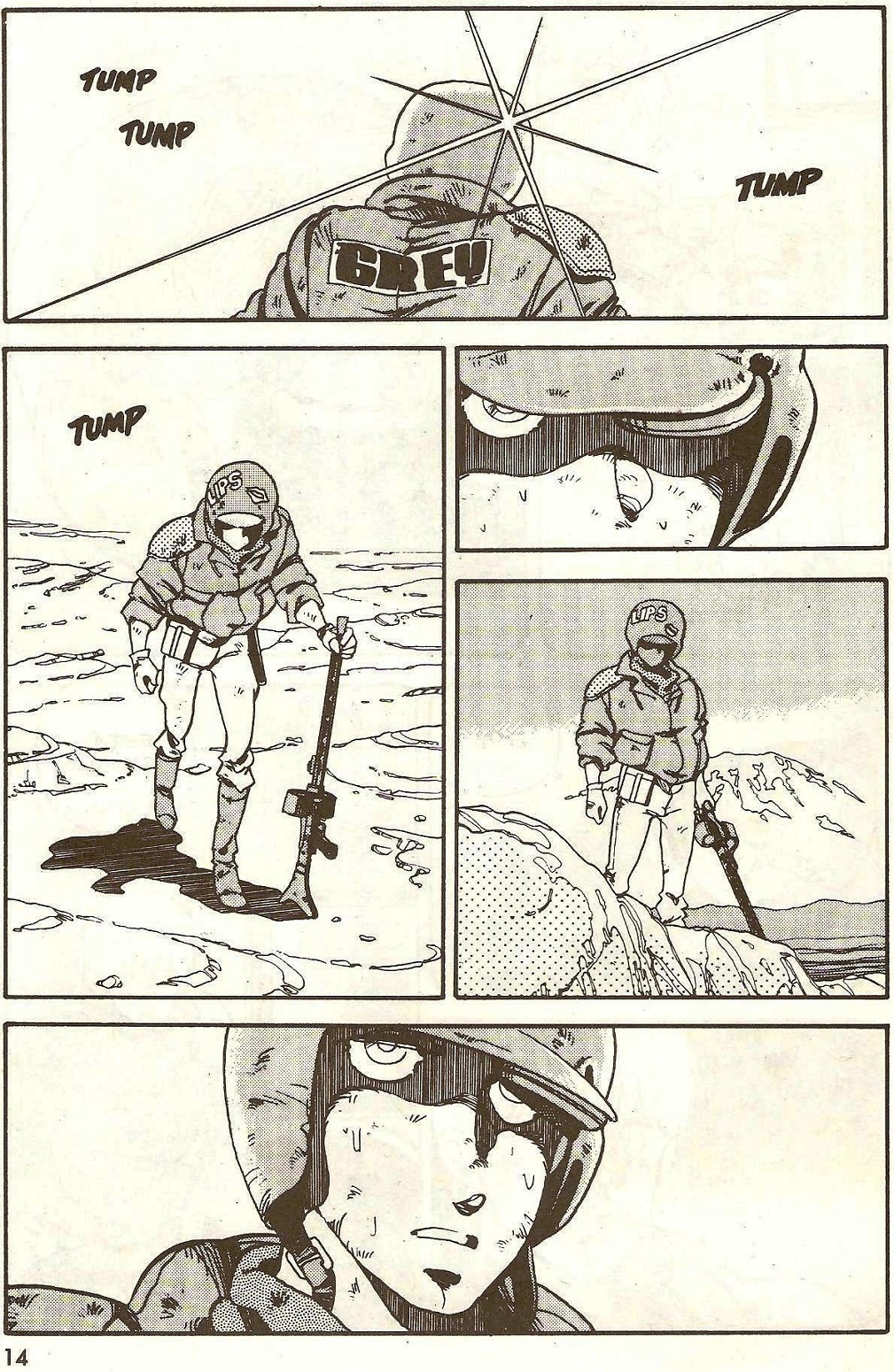 Grey (Comic Release Group)