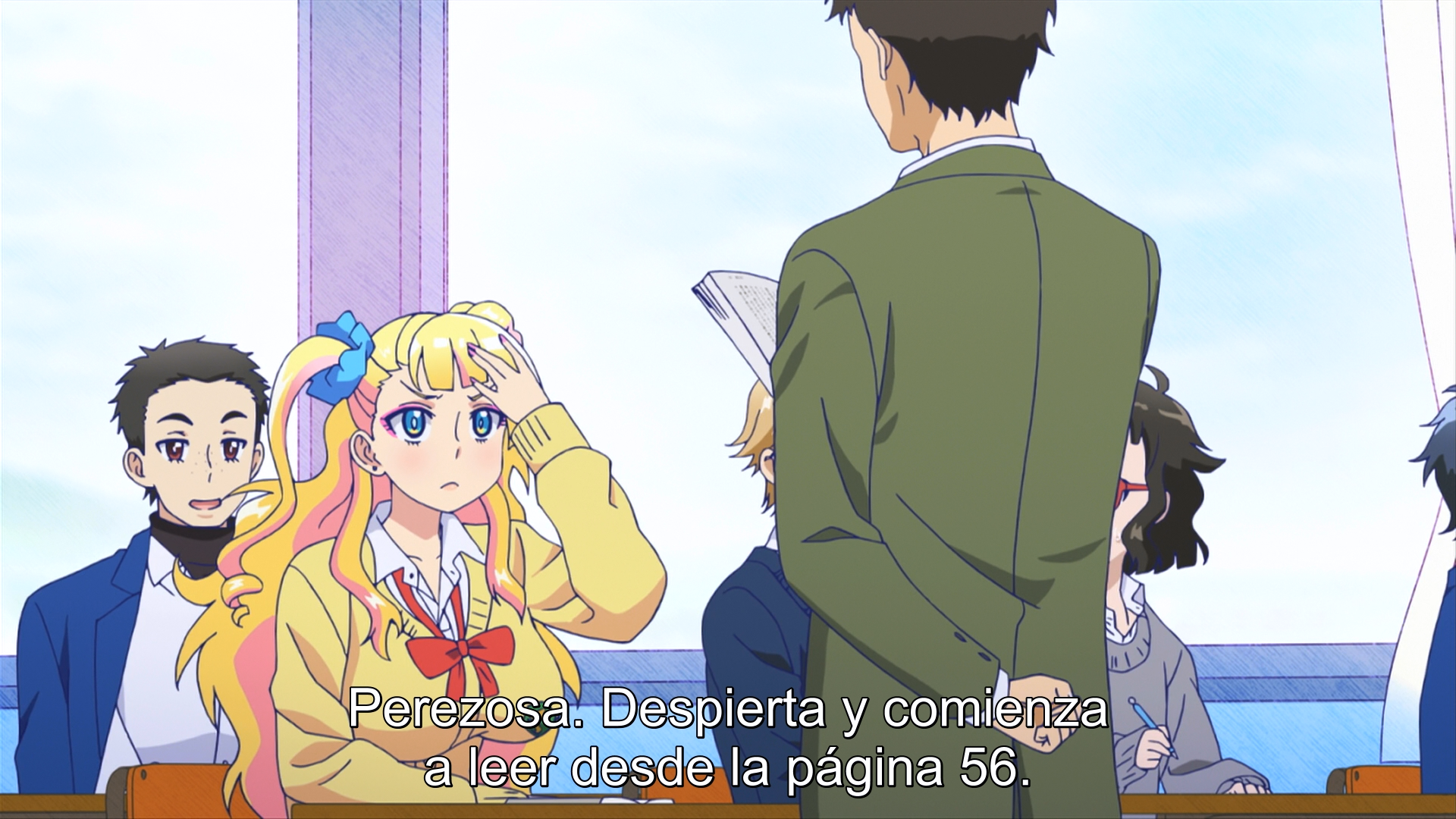 Oshiete! Galko-chan (AniMugen Fansub, Shinabi Subs)