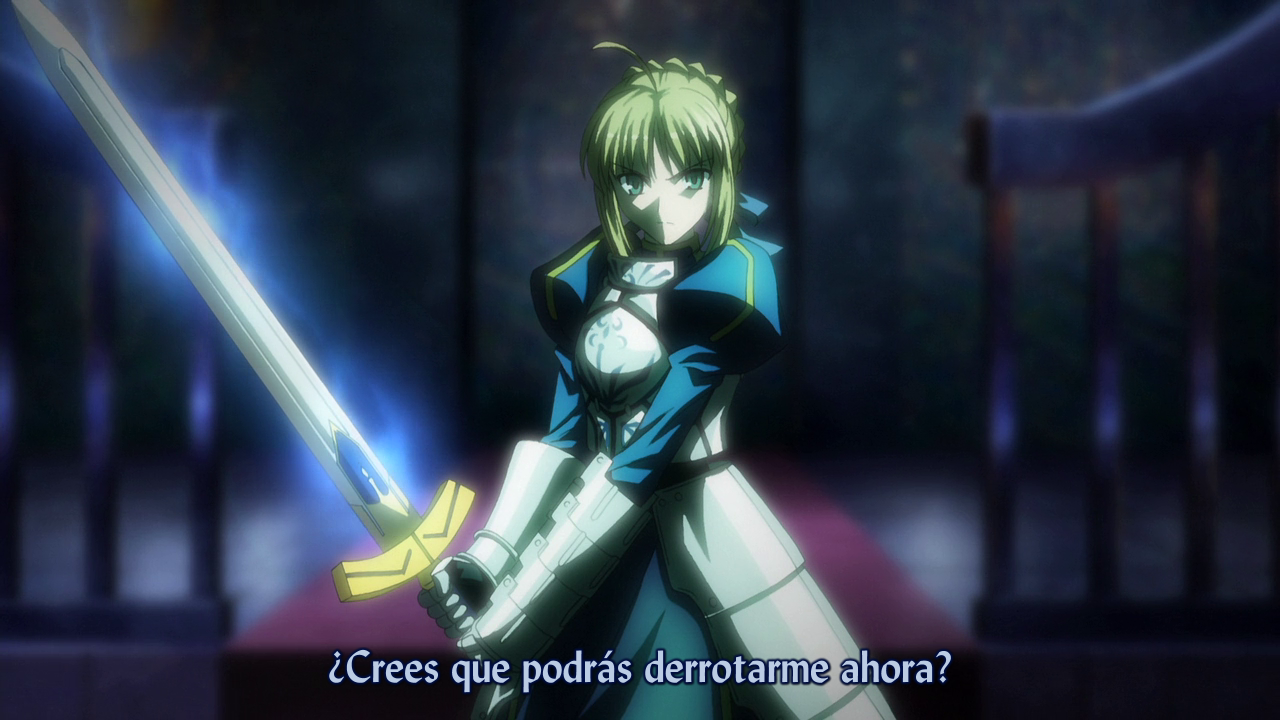 Fate/stay Night: Unlimited Blade Workshop 720p (Blackbeard)