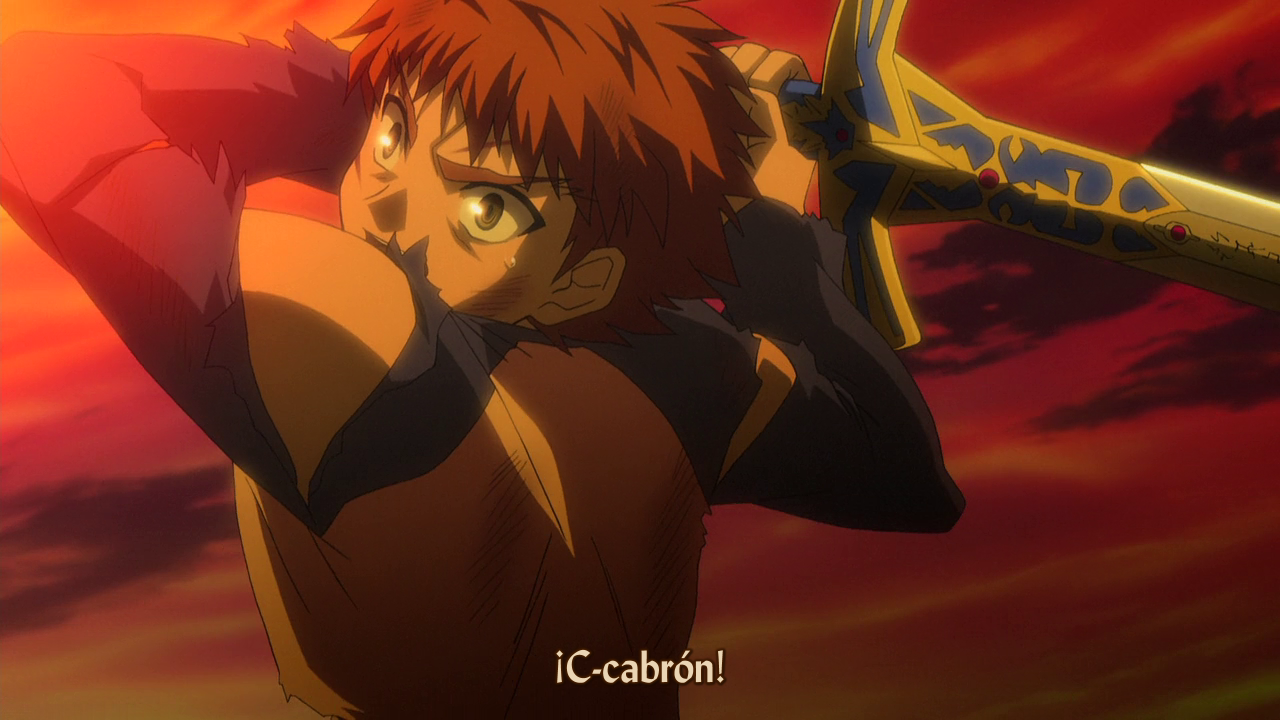 Fate/stay Night: Unlimited Blade Workshop 720p (Blackbeard)