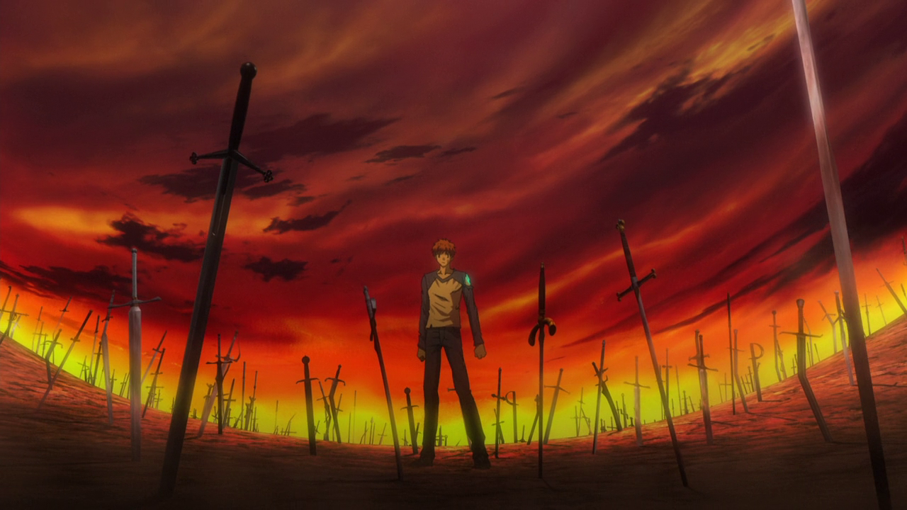 Fate/stay Night: Unlimited Blade Workshop 720p (Blackbeard)