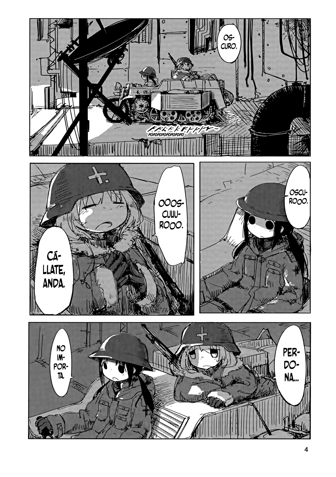Shoujo Shuumatsu Ryokou (Girls\' Last Tour) (Comic Release Group)