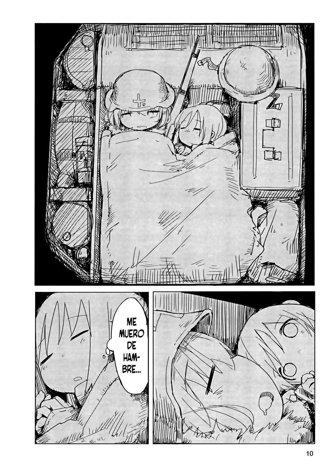 Shoujo Shuumatsu Ryokou (Girls\' Last Tour) (Comic Release Group)