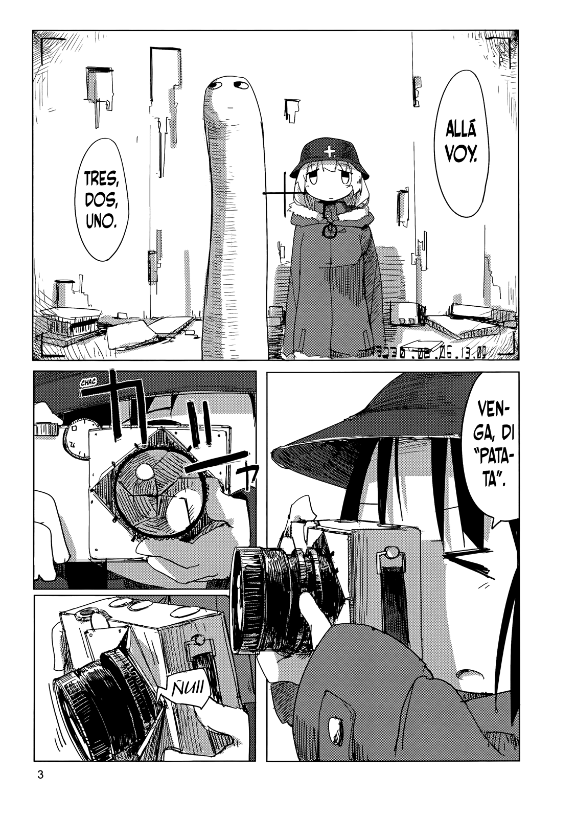 Shoujo Shuumatsu Ryokou (Girls\' Last Tour) (Comic Release Group)