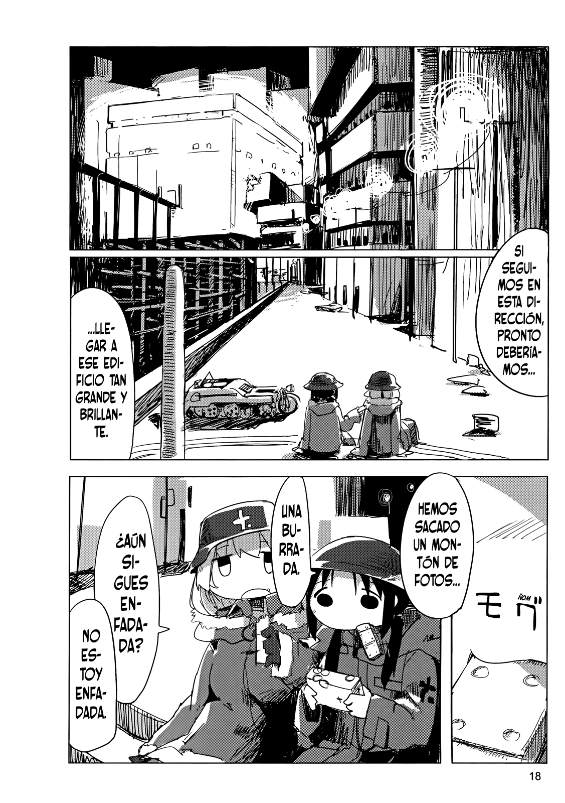 Shoujo Shuumatsu Ryokou (Girls\' Last Tour) (Comic Release Group)