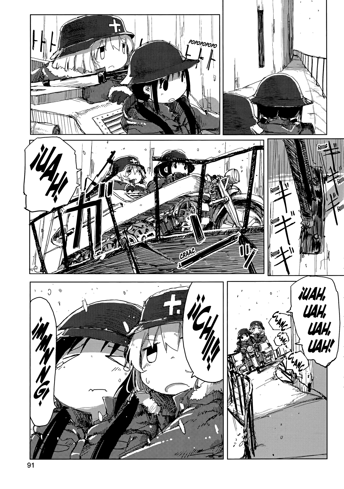 Shoujo Shuumatsu Ryokou (Girls\' Last Tour) (Comic Release Group)