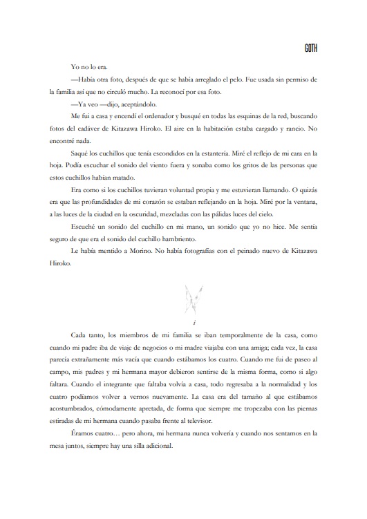 Goth: Wristcut Jiken