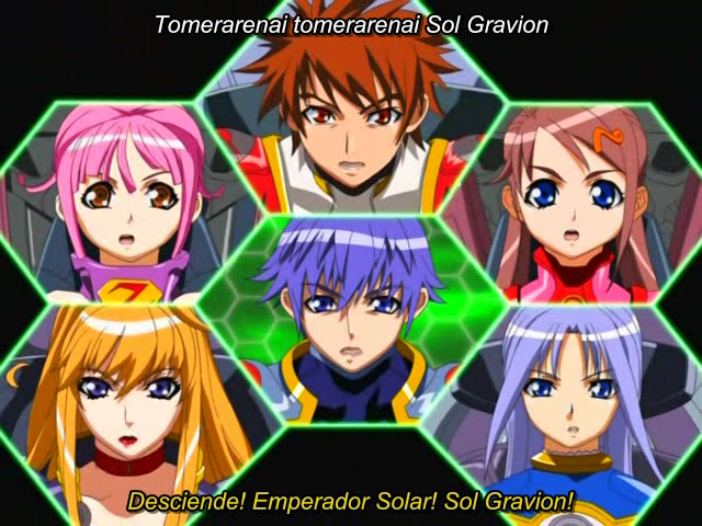 Choujuushin Gravion Zwei (ANF)