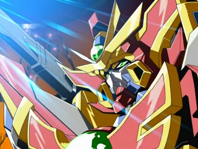 Choujuushin Gravion Zwei (ANF)