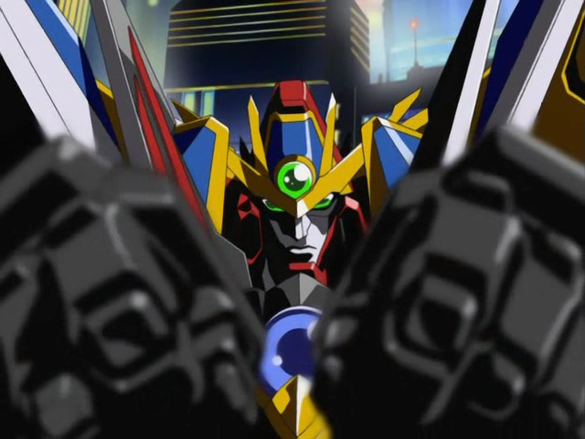 Choujuushin Gravion Zwei (ANF)