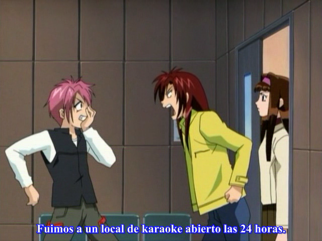 Gravitation (Mangalords Fansub)
