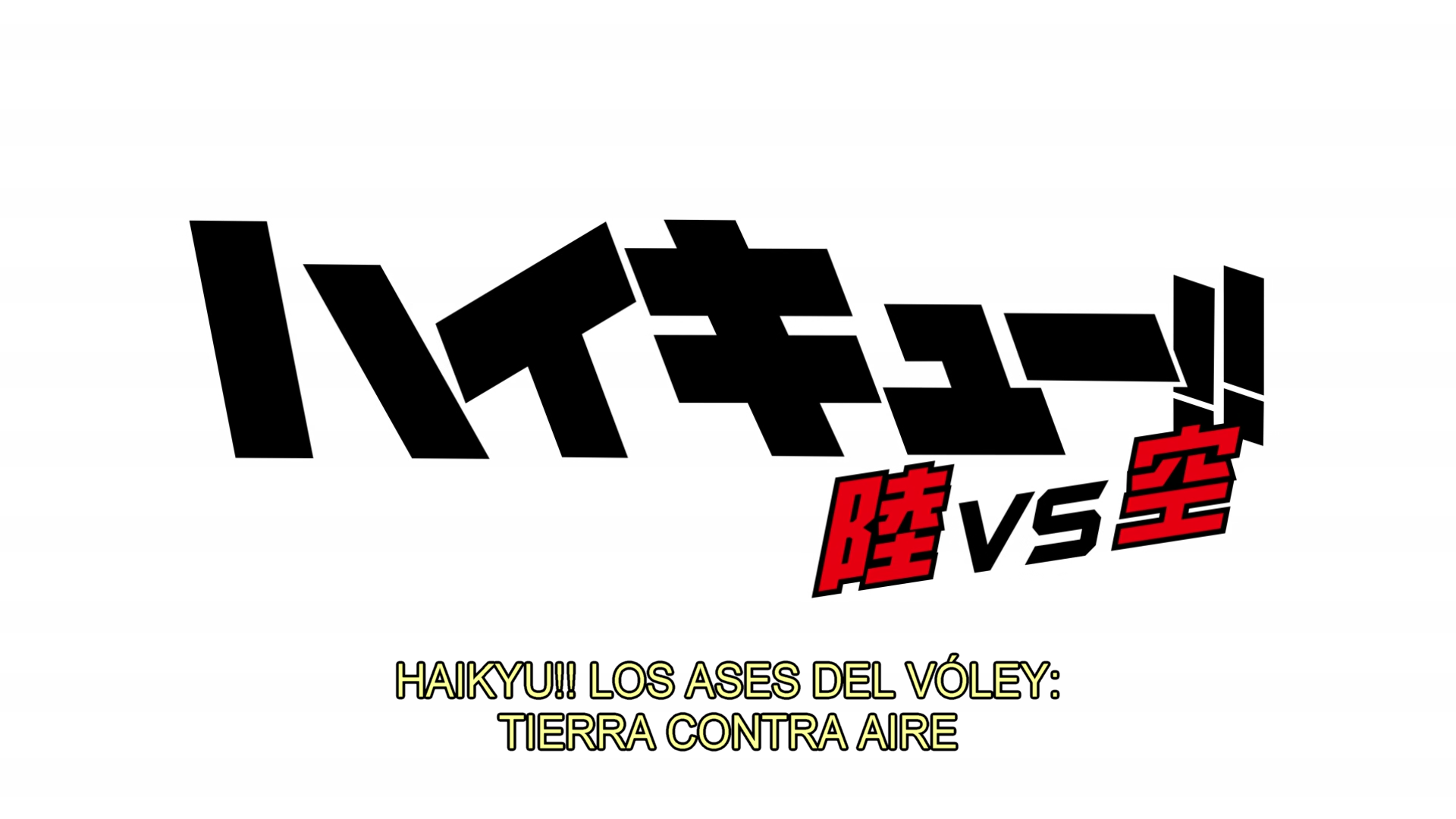 Haikyû!!: Riku vs. Kuu (Keitaro_XP)