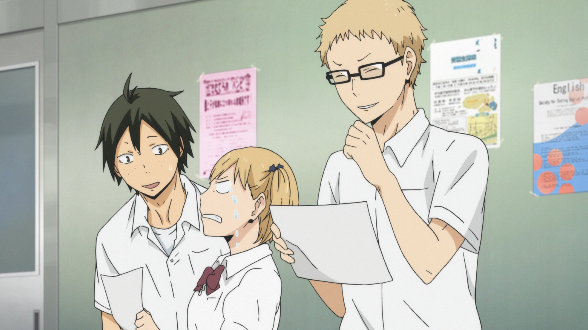 Haikyû!! OAD 2 - El rival son los suspensos (Keitaro_XP)