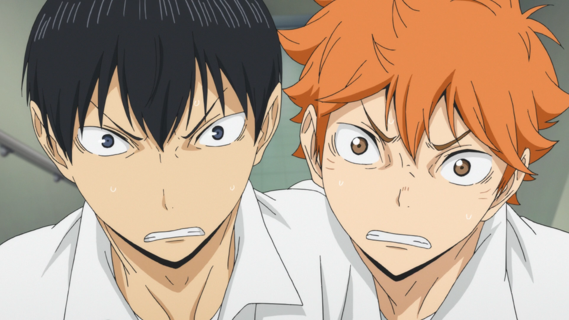 Haikyû!! OAD 2 - El rival son los suspensos (Keitaro_XP)