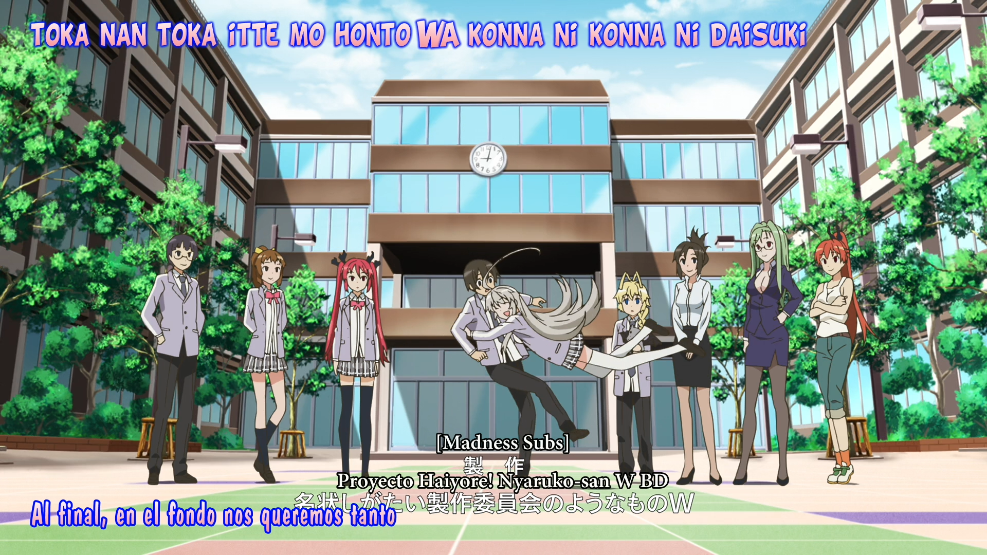 Haiyore! n-san W (Madness Subs)
