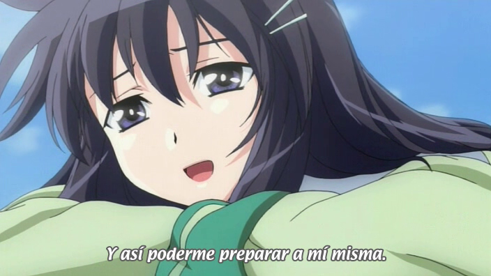 Hanbun no Tsuki ga Noboru Sora (Athena no Seinto)