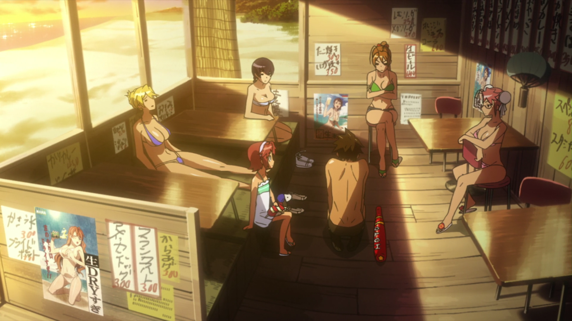 Highschool of the Dead: Drifters of the Dead (RedlineSP)