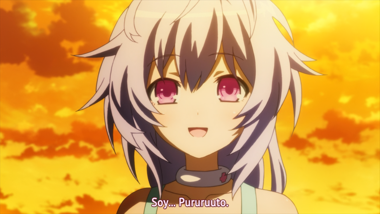 Choujigen Game Neptune: The Animation (Homika Subs, Shiroisora no Fansub)