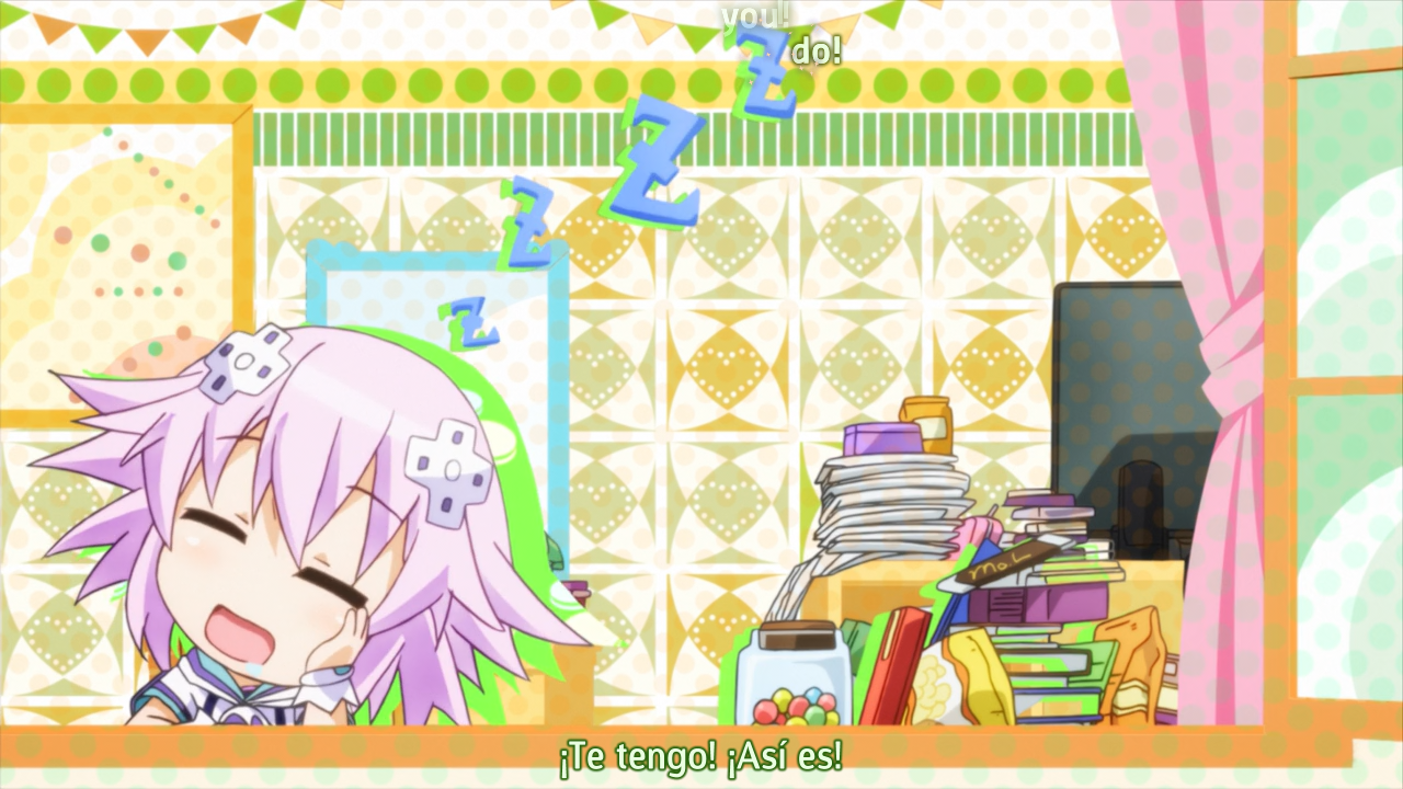 Choujigen Game Neptune: The Animation (Homika Subs, Shiroisora no Fansub)